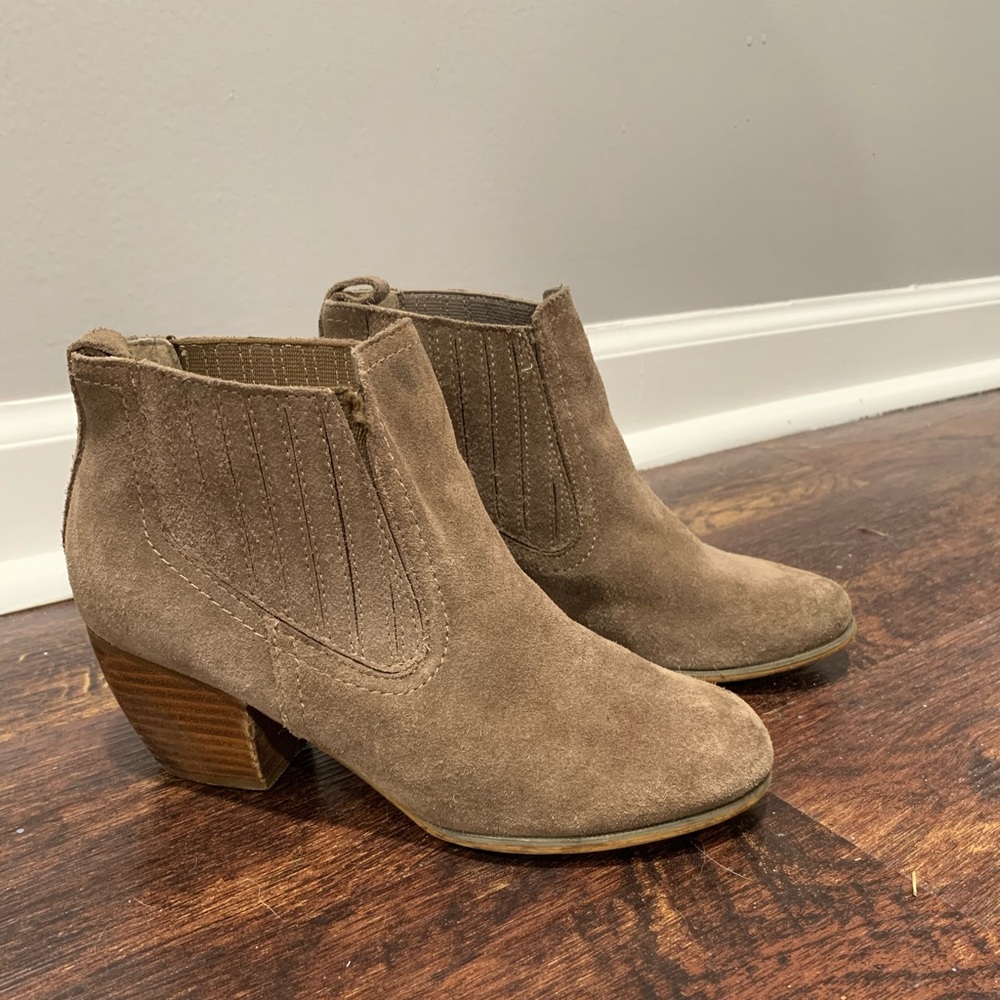 Suede Booties by Restricted